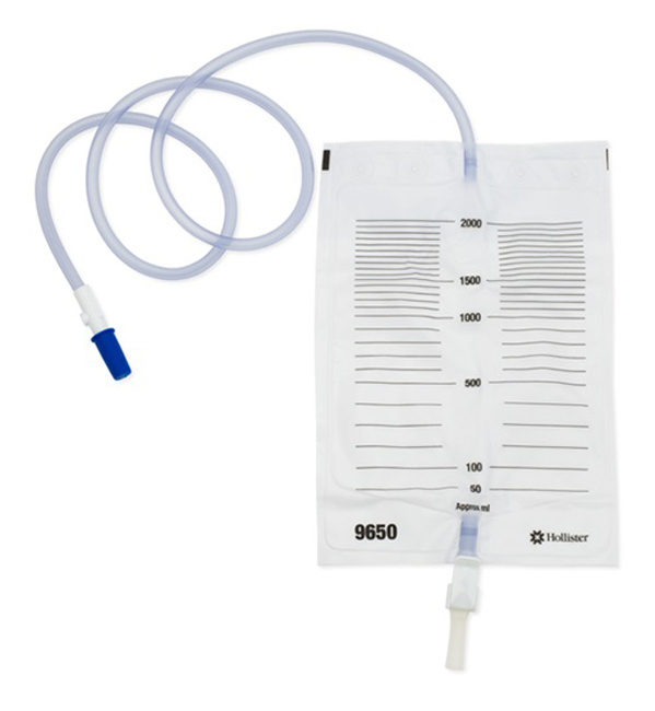 SACCA URINA DA LETTO HOLLISTER STANDARD TUBO 130CM 30 PEZZI - Fontenova srl