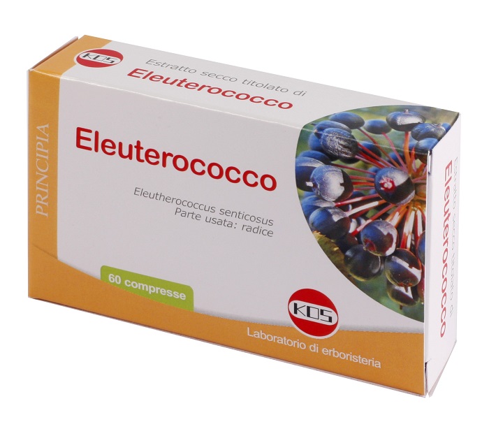 ELEUTEROCOCCO ESTRATTO SECCO 60 COMPRESSE - Fontenova srl