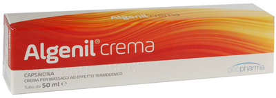 ALGENIL CREMA PER MASSAGGI AD EFFETTO TERMOGENICO 50 ML - Fontenova srl