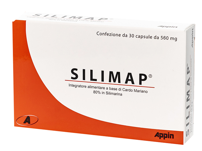 SILIMAP CAPSULE 30 CAPSULE - Fontenova srl