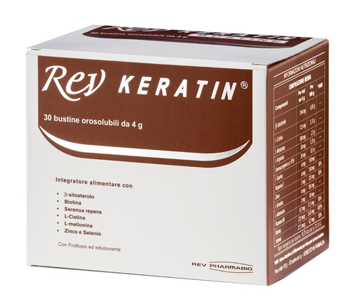 REV KERATIN 30 BUSTINE - Fontenova srl