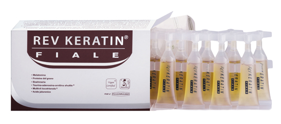 REV KERATIN FIALE 15 FIALE 5 ML - Fontenova srl