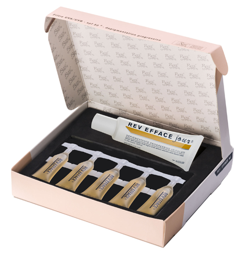 REV EFFACE KIT COMPOSTO DA CREMA GIORNO 30 ML + TRATTAMENTO NOTTE 5 FIALE - Fontenova srl