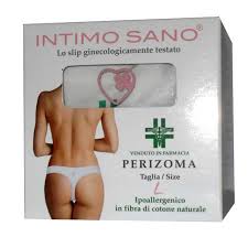 INTIMO SANO PERIZOMA DONNA BIANCO LARGE - Fontenova srl