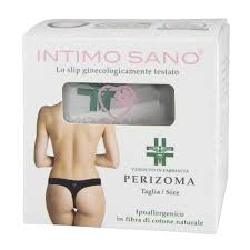 INTIMO SANO PERIZOMA DONNA NERO EXTRALARGE - Fontenova srl
