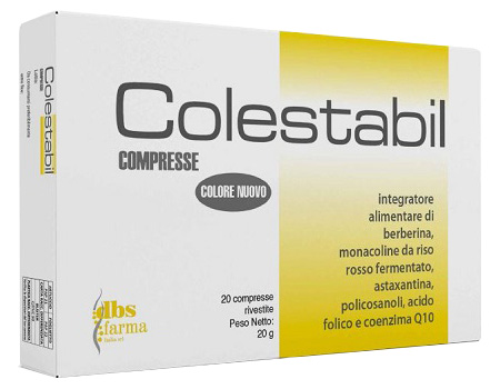COLESTABIL 20 COMPRESSE - Fontenova srl