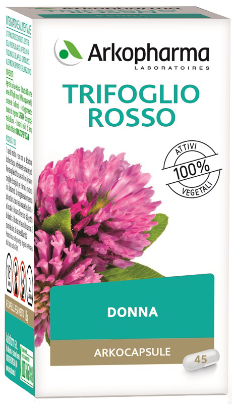 ARKO CAPSULE TRIFOGLIO ROSSO 45 CAPSULE - Fontenova srl