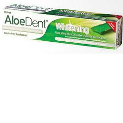 ALOEDENT DENTIFRICIO WHITENING CON ALOE VERA E SILICE 100 ML - Fontenova srl