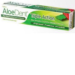 ALOEDENT DENTIFRICIO TRIPLA AZIONE CON ALOE VERA E COENZIMA Q10 100 ML - Fontenova srl