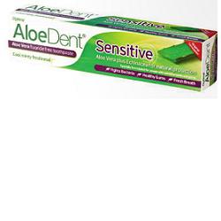 ALOEDENT DENTIFRICIO SENSITIVE CON ALOE VERA E ECHINACEA 100 ML - Fontenova srl