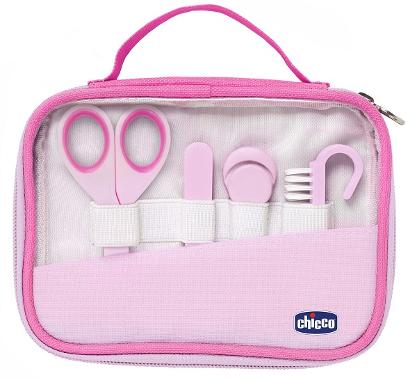 CHICCO SET UNGHIE ROSA-LILLA - Fontenova srl