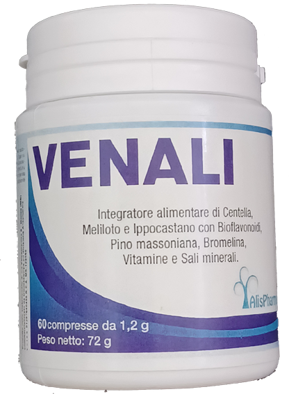 VENALI 60 COMPRESSE - Fontenova srl