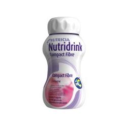 NUTRIDRINK COMPACT FIBRE FRAGOLA 125 ML 4 PEZZI - Fontenova srl