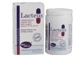 LACTEUS 20 CAPSULE - Fontenova srl