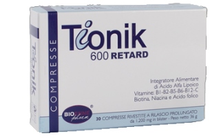 TIONIK 600R 30 COMPRESSE - Fontenova srl