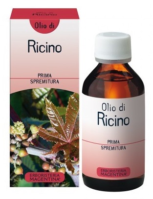 RICINO OLIO VEGETALE 100 ML - Fontenova srl