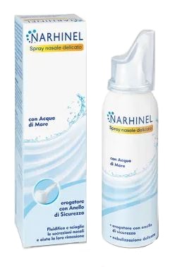 NARHINEL SPRAY NASALE DELICATO 100ML - Fontenova srl