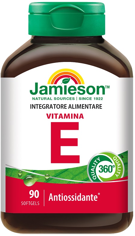 JAMIESON VITAMINA E 90 PERLE - Fontenova srl
