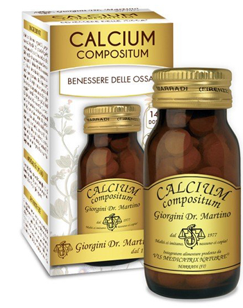 CALCIUM COMPOSITUM 100 PASTIGLIE - Fontenova srl