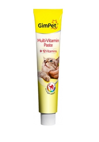 GIMCAT PASTA MULTIVITAMINICA CON TGOS 20 G - Fontenova srl