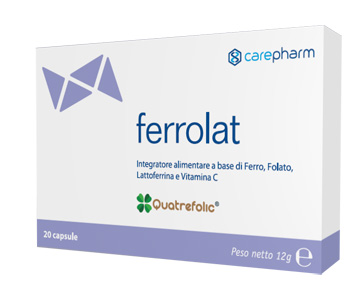 FERROLAT 20 CAPSULE - Fontenova srl