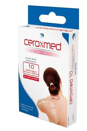 CEROTTO PER SUTURA CEROXMED 6,4X108 MM 10 PEZZI - Fontenova srl