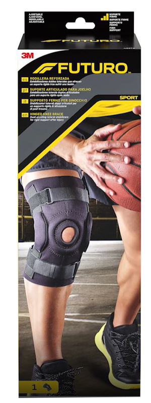 SUPPORTO FERMO PER GINOCCHIO SPORT FUTURO - Fontenova srl