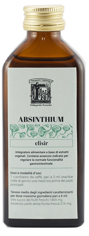 ABSINTHIUM THESAURA NATURAE ELISIR 100 ML - Fontenova srl