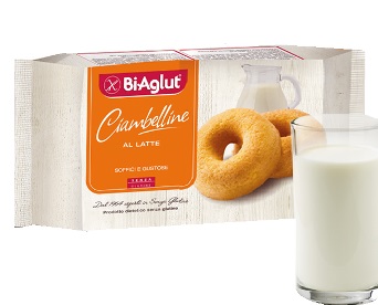 BIAGLUT CIAMBELLINA AL LATTE 180 G - Fontenova srl