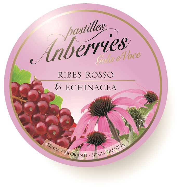 ANBERRIES RIBES ROSSO & ECHINACEA - Fontenova srl