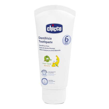 CH DENTIFRICIO MELABANANA 50 ML 6 MESI + - Fontenova srl