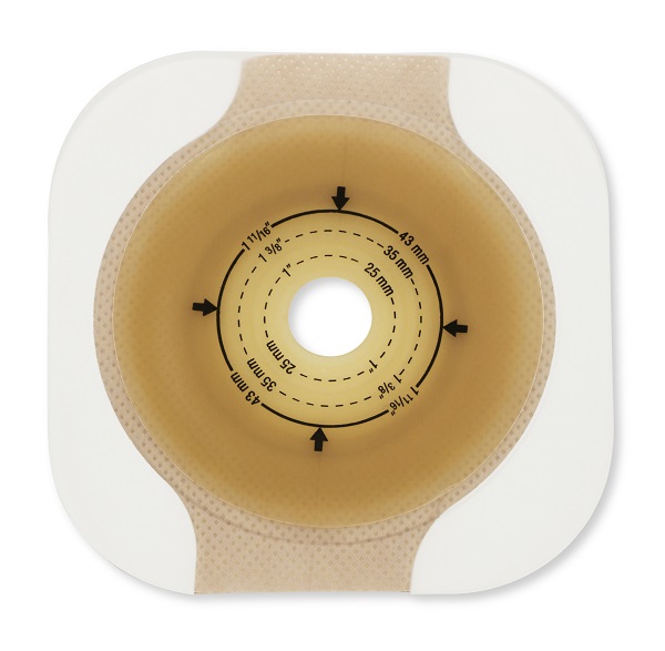 PLACCA CONFORM 2 FORMAFLEX CON ADESIVO BARRIERA PROTETTIVA A SPESSORE DIFFERENZIATO RILIEVI CIRCOLARI FILM DI SUPPORTO ANELASTICO FLANGIA FLOTTANTE 55 MM 5 PEZZI - Fontenova srl