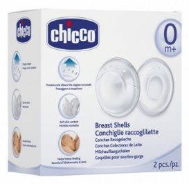 CHICCO CONCHIGLIE RACCOGLILATTE - Fontenova srl