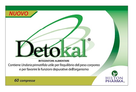 DETOKAL 60 COMPRESSE - Fontenova srl