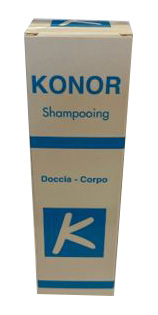 KONOR SHAMPOO CAPELLI 200 ML - Fontenova srl