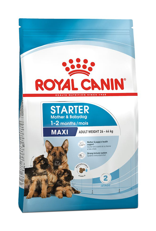 SIZE HEALTH NUTRITION MAXI STARTER MOTHER & BABYDOG 4 KG - Fontenova srl