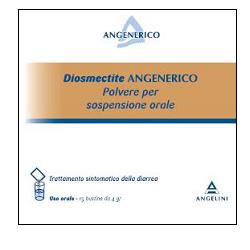 DIOSMECTITE ANGELINI 15 BUSTINE DA 4 G - Fontenova srl