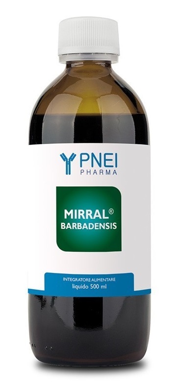 MIRRAL BARBADENSIS 500 ML - Fontenova srl