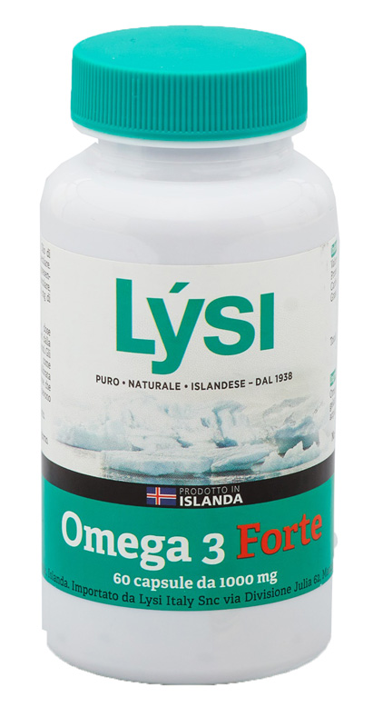 LYSI OMEGA 3 FORTE 60 CAPSULE - Fontenova srl