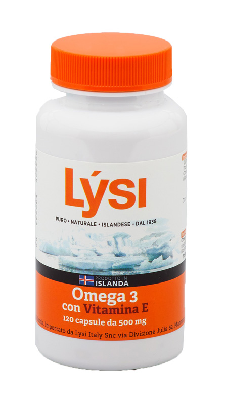 LYSI OMEGA 3 VITAMINA E 120 CAPSULE - Fontenova srl