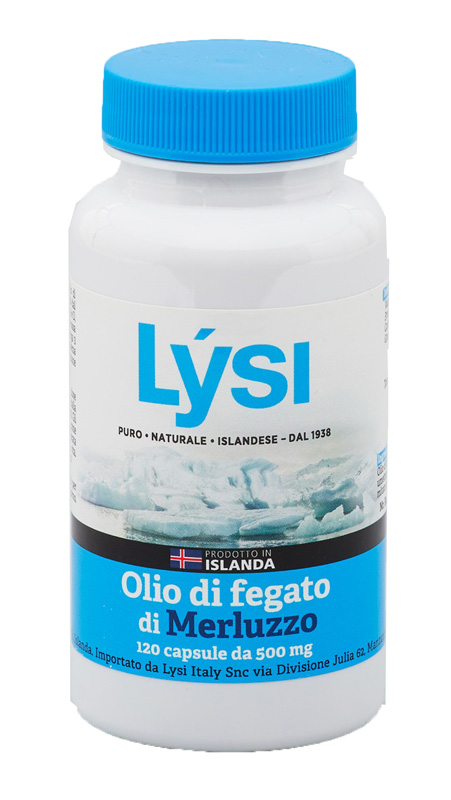 LYSI OLIO FEGATO MERLUZZO 120 CAPSULE - Fontenova srl