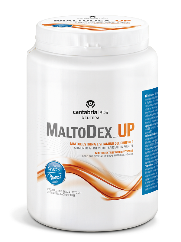 MALTODEX UP BARATTOLO 500 G - Fontenova srl