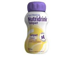 NUTRIDRINK COMPACT CIOCCOLATO 125 ML 4 PEZZI - Fontenova srl