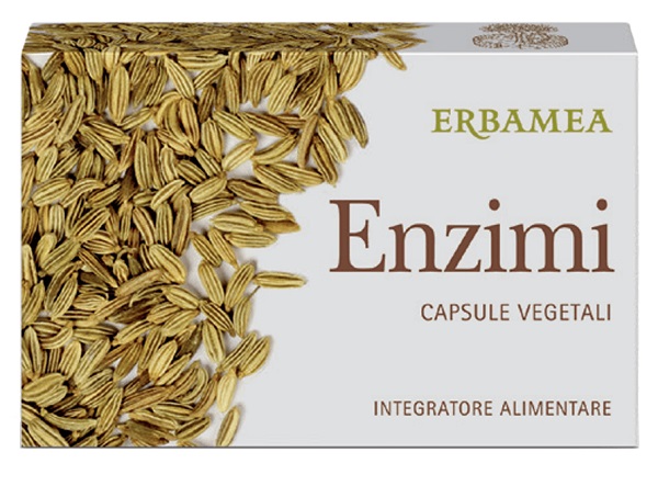 ENZIMI 24 CAPSULE VEGETALI - Fontenova srl