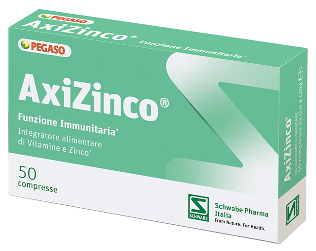AXIZINCO 50 COMPRESSE - Fontenova srl