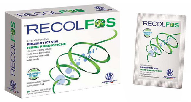 RECOLFOS 10 BUSTINE - Fontenova srl