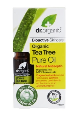 DR ORGANIC TEA TREE ESSENTIAL OIL OLIO ESSENZIALE 10 ML - Fontenova srl