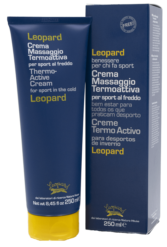 LEOPARD CREMA MASSAGGIO TERMOATTIVA 250 ML - Fontenova srl