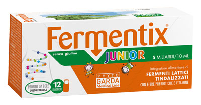 FERMENTIX JUNIOR 12 FLACONCINI 5 MILIARDI - Fontenova srl