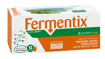 FERMENTIX 12 FLACONCINI 10 MILIARDI - Fontenova srl